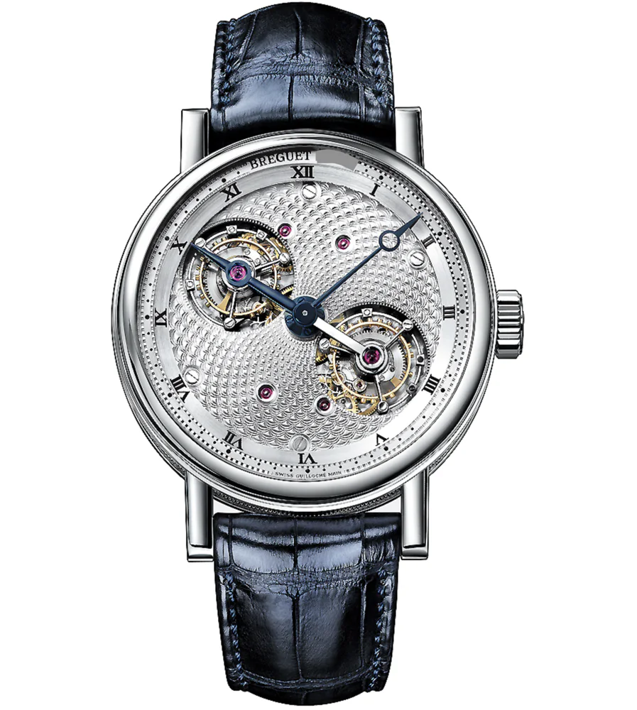 Breguet Classique Complications Double Tourbillon Platinum